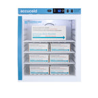Accucold Performance series Pharma-Vac 1 cu.ft. countertop glass door commercial, Left Hinge – ARG1PVLHD - Full