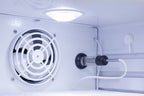 Accucold Performance series Pharma-Vac 1 cu.ft. countertop glass door commercial, Left Hinge – ARG1PVLHD - Light Probe