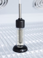 Accucold Performance series Pharma-Vac 1 cu.ft. countertop glass door commercial, Left Hinge – ARG1PVLHD - Probe