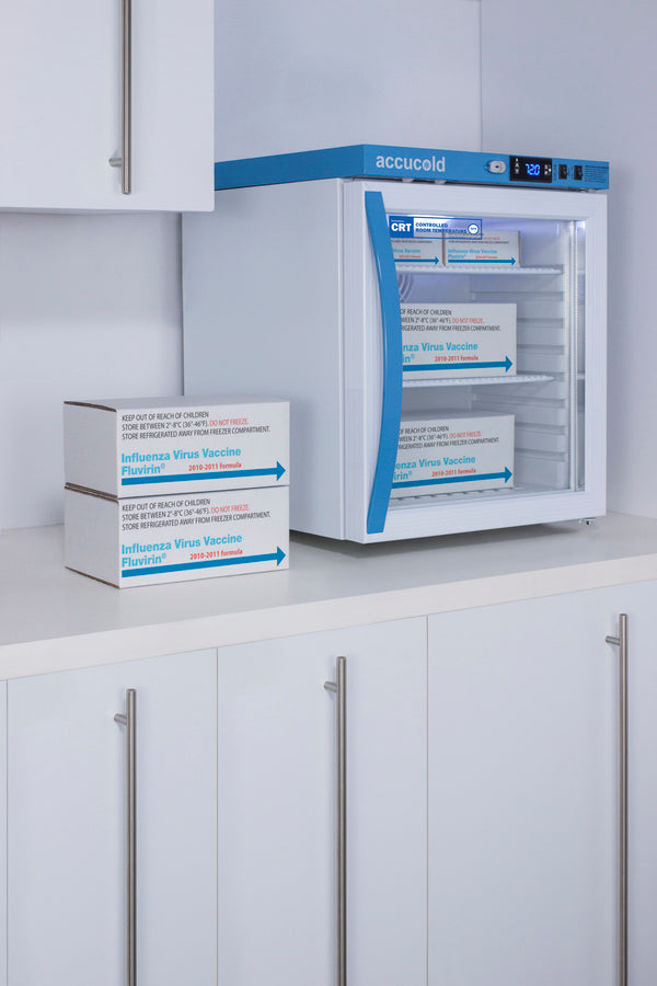 Accucold Performance series 1 cu – ARG1PV-CRT - Set