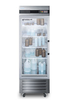 23 Cu.Ft. Upright Pharmacy Refrigerator, Glass Door (Model ARG23MLLH)