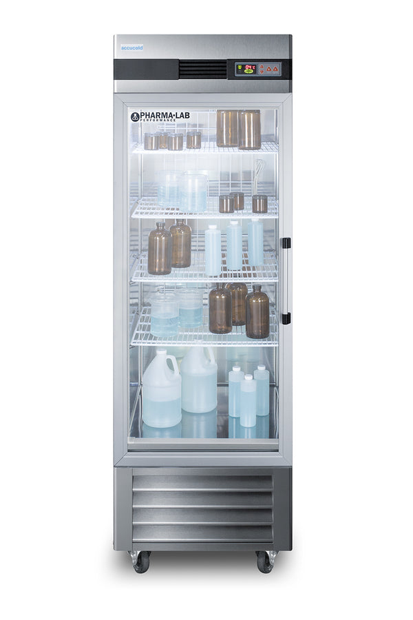 23 Cu.Ft. Upright Pharmacy Refrigerator, Glass Door (Model ARG23MLLH)