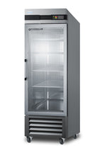 23 Cu.Ft. Upright Pharmacy Refrigerator, Glass Door (Model ARG23ML) - Angle