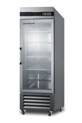 23 Cu.Ft. Upright Pharmacy Refrigerator, Glass Door (Model ARG23ML) - Angle