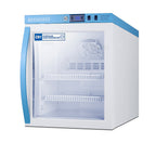 Performance Series controlled room temperature cabinet with lock, Glass Door (Model ARG2PV-CRT)