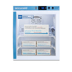 Performance Series controlled room temperature cabinet with lock, Glass Door (Model ARG2PV-CRT)