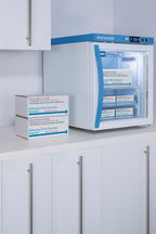 Performance Series controlled room temperature cabinet with lock, Glass Door (Model ARG2PV-CRT)