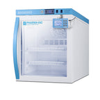 Pharma-Vac Performance Series 2 cu.ft. all-refrigerator with glass door, Glass Door, Data Logger (Model ARG2PVDL2B) - Angle