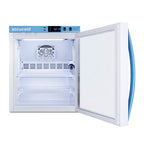 Pharma-Vac Performance Series 2 cu.ft. all-refrigerator with glass door, Glass Door (Model ARG2PV) - Open