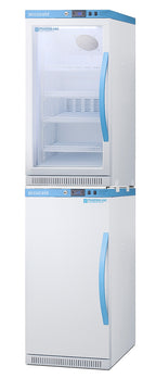 Accucold PHARMA-VAC Performance Series stacked combination of ARG31PVBIADA vaccine – ARG31PVBIADA-AFZ2PVBIADASTACKLHD - Angle