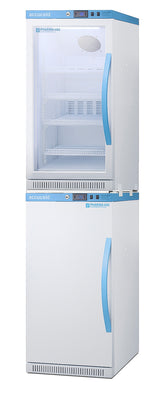 Accucold PHARMA-VAC Performance Series stacked combination of ARG31PVBIADA vaccine – ARG31PVBIADA-AFZ2PVBIADASTACKLHD - Angle