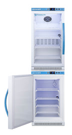 Accucold PHARMA-VAC Performance Series stacked combination of ARG31PVBIADA vaccine – ARG31PVBIADA-AFZ2PVBIADASTACKLHD - Open