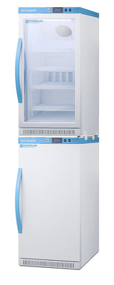 Accucold PHARMA-VAC Performance Series stacked combination of ARG31PVBIADA vaccine – ARG31PVBIADA-AFZ2PVBIADASTACK