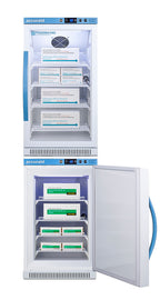 Accucold PHARMA-VAC Performance Series stacked combination of ARG31PVBIADA vaccine – ARG31PVBIADA-AFZ2PVBIADASTACK