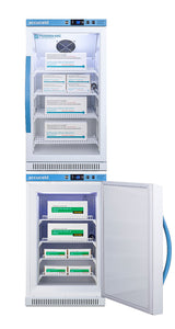 Accucold PHARMA-VAC Performance Series stacked combination of ARG31PVBIADA vaccine – ARG31PVBIADA-AFZ2PVBIADASTACK