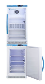 Accucold PHARMA-VAC Performance Series stacked combination of ARG31PVBIADA vaccine – ARG31PVBIADA-AFZ2PVBIADASTACK