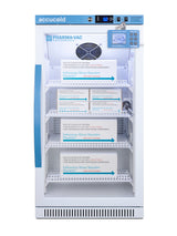 2.83 Cu.Ft. Vaccine Refrigerator, ADA Height, Glass Door, Data Logger, ADA (Model ARG31PVBIADADL2B)