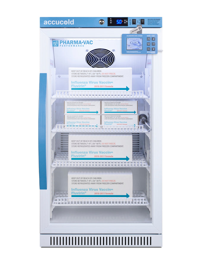 Accucold Performance series Pharma-Vac 2.83 cu.ft, Left Hinge – ARG31PVBIADADL2BLHD