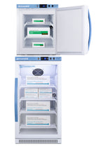 Accucold PHARMA-VAC Performance Series stacked combination of ARG31PVBIADA vaccine – ARG31PVBIADA-AFZ1PVSTACK - Full