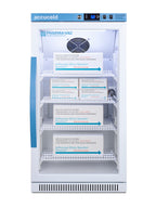 2.83 Cu.Ft. Vaccine Refrigerator, ADA Height, Glass Door, ADA (Model ARG31PVBIADA) - Full