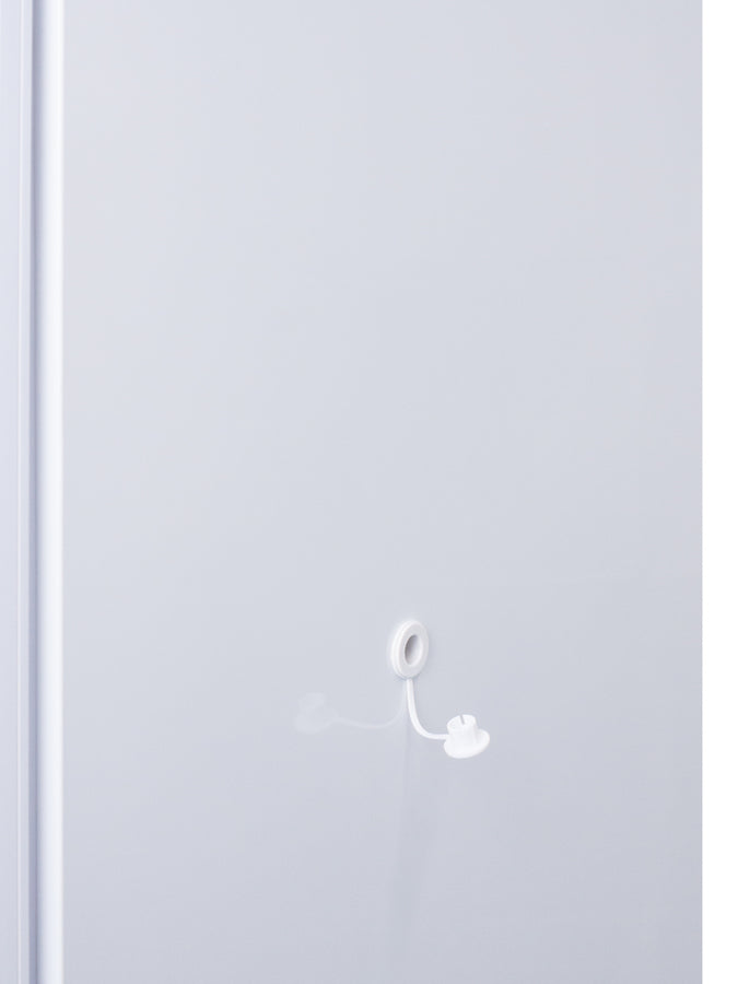 3 Cu.Ft. Counter Height Laboratory Refrigerator, Glass Door (Model ARG3ML) - Probe Hole