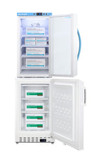 Accucold Stacked combination of ARG3PV automatic defrost vaccine refrigerator, Left Hinge – ARG3PV-ADA305AFSTACKLHD