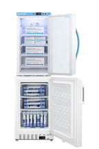 Accucold Stacked combination of ARG3PV automatic defrost vaccine refrigerator, Left Hinge – ARG3PV-ADA305AFSTACKLHD