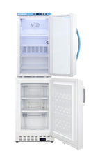 Accucold Stacked combination of ARG3PV automatic defrost vaccine refrigerator, Left Hinge – ARG3PV-ADA305AFSTACKLHD