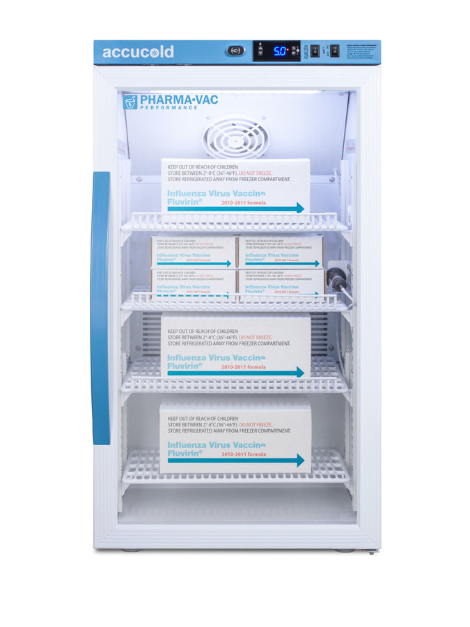 Accucold Performance series Pharma-Vac 3 cu – ARG3PV456