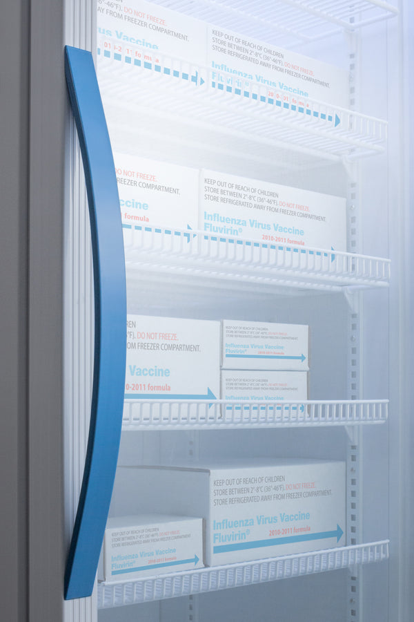 Accucold Performance series Pharma-Vac 3 cu.ft. counter height glass door, Left Hinge – ARG3PV456LHD - Ml Glass Door