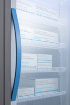 Accucold Performance series Pharma-Vac 3 cu.ft. counter height glass door commercial, Left Hinge – ARG3PVLHD