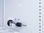 Installed 3/8" probe hole/access port on full-sized reach-in refrigerators and freezers