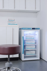 3 Cu.Ft. Counter Height Vaccine Refrigerator, Glass Door (Model ARG3PV) - Set