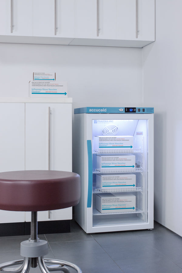 Accucold Performance series Pharma-Vac 3 cu – ARG3PV456