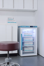 Accucold Performance series Pharma-Vac 3 cu.ft. counter height glass door commercial, Left Hinge – ARG3PVLHD