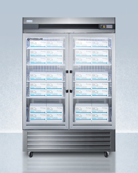 Accucold Extra shelf with four clips for 2-door reach-in units (ARG/S49/AFS49)