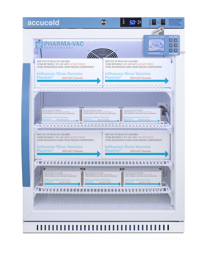 Accucold Performance series Pharma-Vac 6 cu.ft, Left Hinge – ARG61PVBIADADL2BLHD