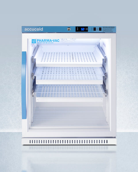 Accucold Performance series Pharma-Vac 6 cu.ft, Left Hinge – ARG61PVBIADADRLHD