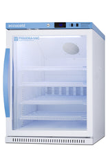 6 Cu.Ft. Vaccine Refrigerator, ADA Height, Glass Door, ADA (Model ARG61PVBIADA) - Angle