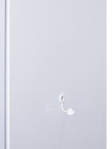 6 Cu.Ft. ADA Height Laboratory Refrigerator, Glass Door, Data Logger (Model ARG6MLDL2B)