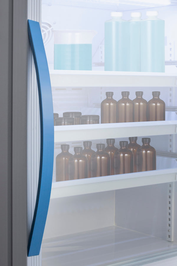 6 Cu.Ft. ADA Height Laboratory Refrigerator with Removable Drawers, Glass Door (Model ARG6MLDR) - ML Glass Door