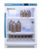 6 Cu.Ft. ADA Height Laboratory Refrigerator, Glass Door (Model ARG6ML)