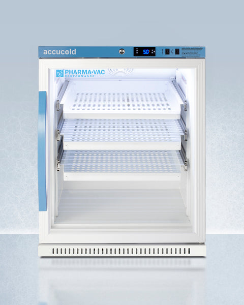 Accucold Performance series Pharma-Vac 6 cu.ft. freestanding, Left Hinge – ARG6PVDRLHD