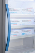 Accucold Performance series Pharma-Vac 6 cu.ft. freestanding, Left Hinge – ARG6PVDRLHD - PV Glass Door