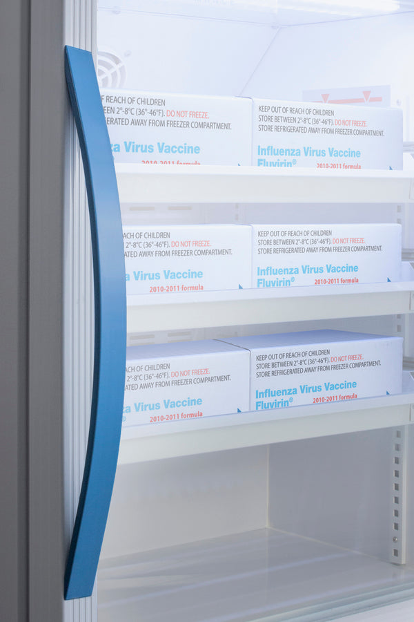 Accucold Performance series Pharma-Vac 6 cu.ft. freestanding, Left Hinge – ARG6PVDRLHD - PV Glass Door