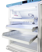 Accucold Performance series Pharma-Vac 6 cu.ft. freestanding, Left Hinge – ARG6PVDRLHD - Detail