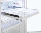 6 Cu.Ft. ADA Height Vaccine Refrigerator with Removable Drawers, Glass Door (Model ARG6PVDR) - Detail