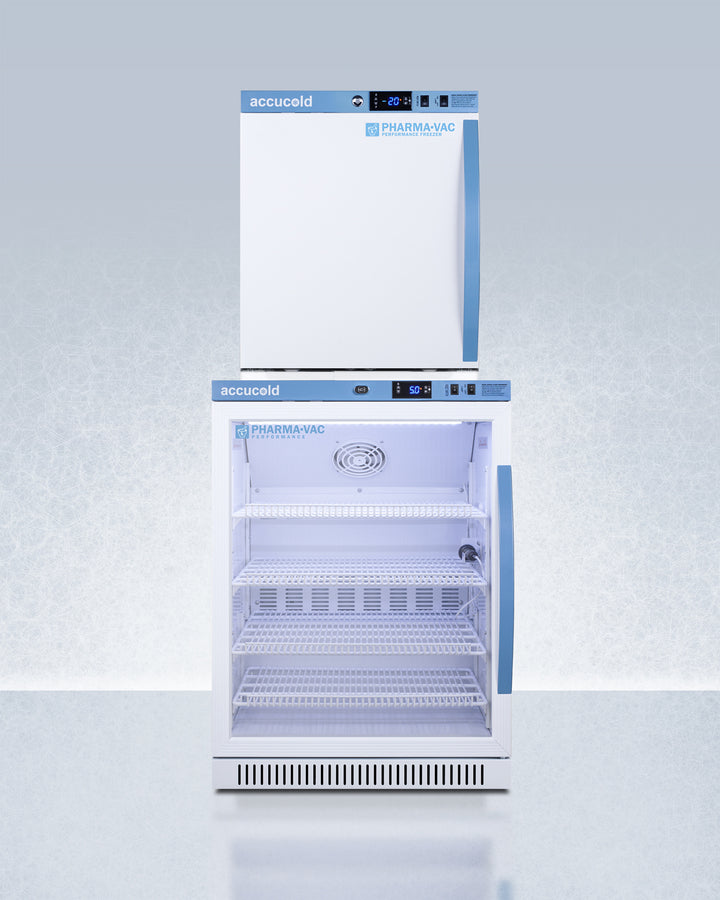 Accucold Performance series Pharma-Vac 6 cu.ft, Left Hinge – ARG6PV456LHD