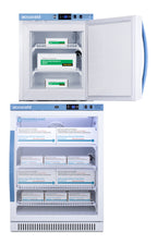 Accucold PHARMA-VAC Performance Series stacked combination of ARG6PV vaccine – ARG6PV-AFZ1PVSTACK