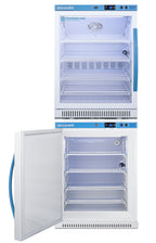Accucold PHARMA-VAC Performance Series stacked combination of ARG6PV vaccine – ARG6PV-AFZ5PVBIADASTACKLHD